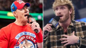 WWE reportedly planning big Logan Paul vs John Cena match for farewell tour