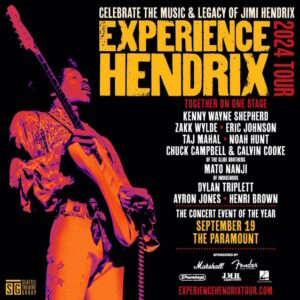 Watch: 2024 'Experience Hendrix' Tour Kicks Off In Seattle With ZAKK WYLDE, ERIC JOHNSON, Others