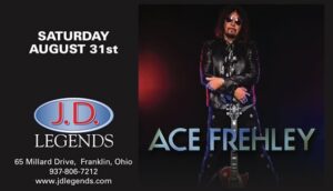 Watch: ACE FREHLEY Performs In Franklin, Ohio