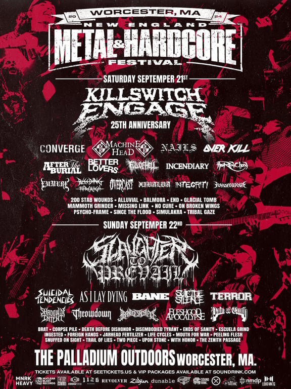 Watch: KILLSWITCH ENGAGE Rejoined By Singer HOWARD JONES At 2024 NEW ENGLAND METAL & HARDCORE FESTIVAL