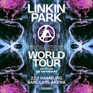 Watch: LINKIN PARK Performs New Song 'Heavy Is The Crown' At Hamburg Concert