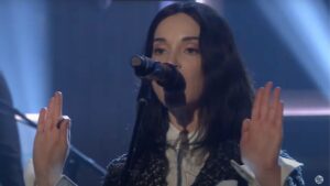 Watch St. Vincent Perform "Flea" and "Big Time Nothing" on Fallon