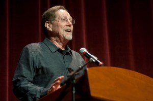 Director Rick Goldsmith attends Day 4 of Ebertfest 2017 on April 22, 2017 in Champaign, Illinois.