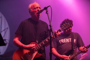 Gene Ween and Dean Ween of Ween perform on stage at The Sound San Diego on February 17 in Del Mar, California