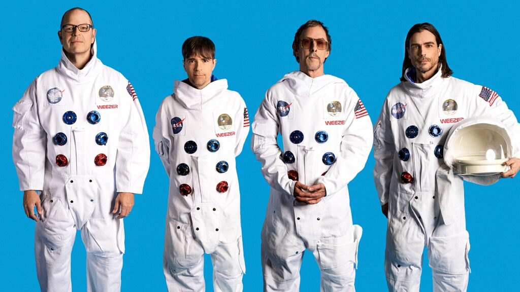 Weezer Announce Blue Album Anniversary Tour Concert Film