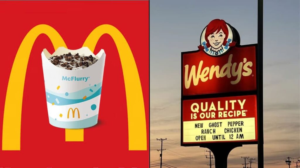 Wendy’s mocks McDonald’s ice cream machines with $1 Frosty deal