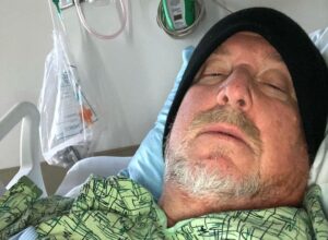 Darrell Sheets in hospital