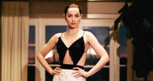 Ana de Armas Once Looked Ravishing In A Sparking Gown