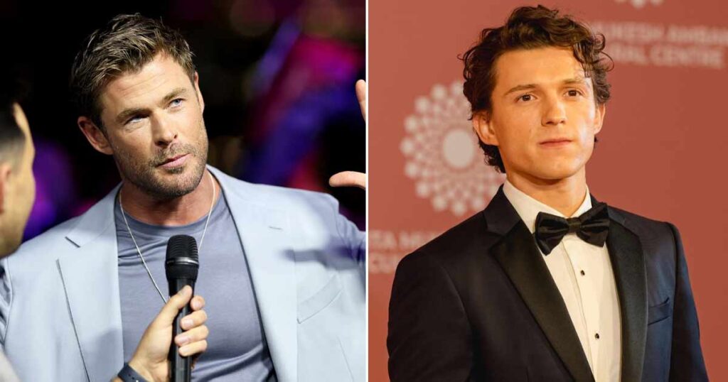 Chris Hemsworth had helped Tom Holland with landing Spider-Man