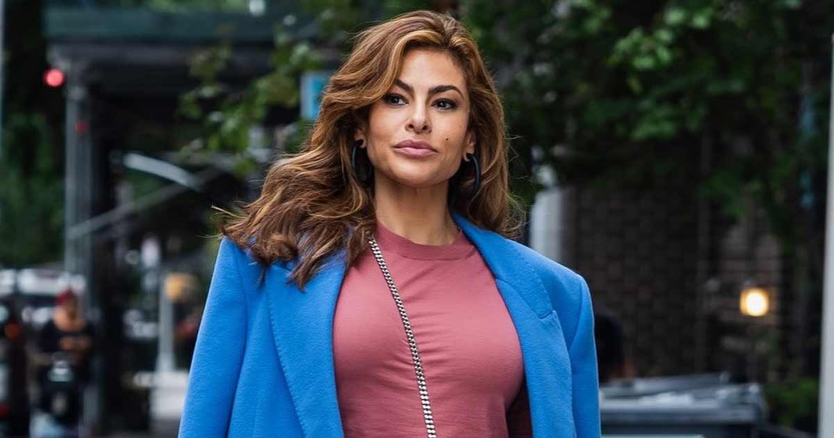 Eva Mendes worked at a fast food joint before Hollywood