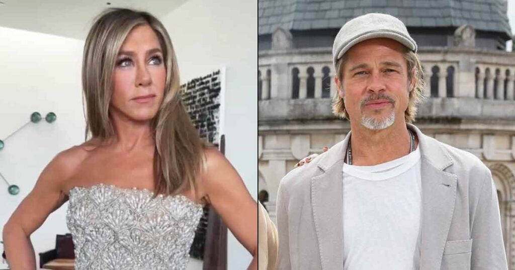 Jennifer Aniston Once Revealed Whether She Would Work With Brad Pitt Ever