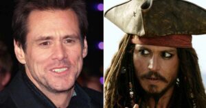 Jim Carrey was almost cast as Captain Jack Sparrow