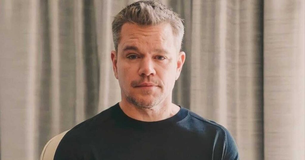 Matt Damon passed on the role of Harvey Dent