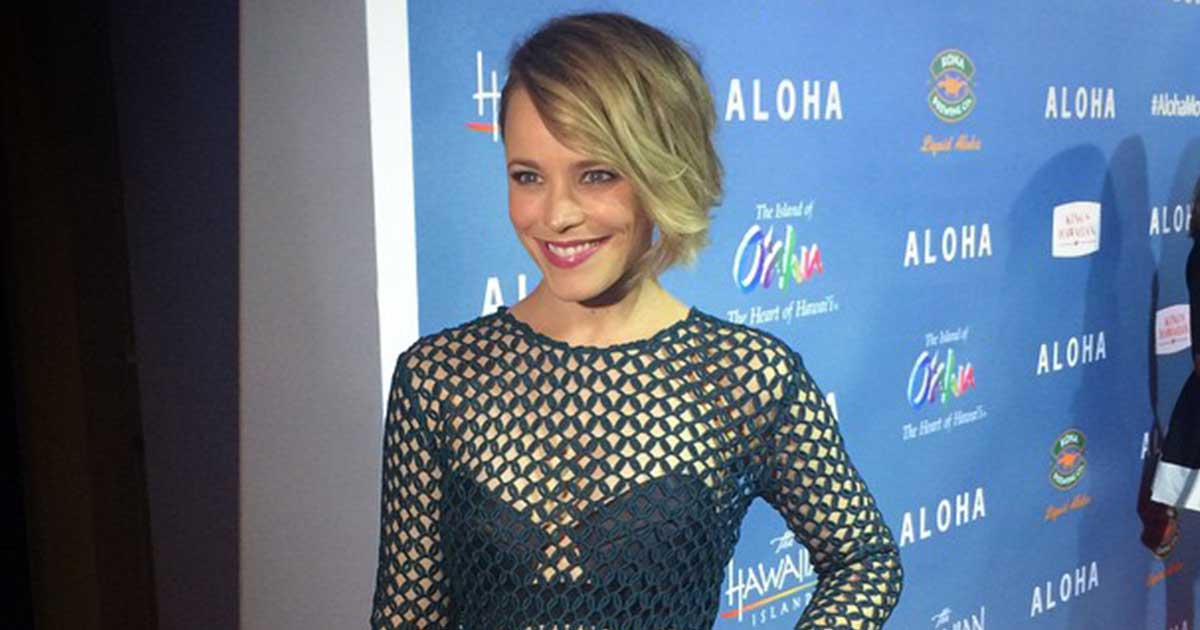 Rachel McAdams had turned down some major films