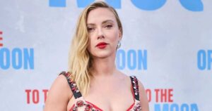 Scarlett Johansson once talked about her divorce from Ryan Reynolds