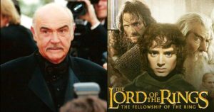 Sean Connery had turned down Lord of The Rings