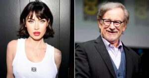 When Transformers Producer Steven Spielberg Denied Firing Megan Fox Over "Hitler" Comment: "That's Not True"