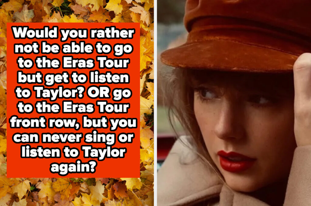 Which Of Taylor Swift's Fall Albums Are You?