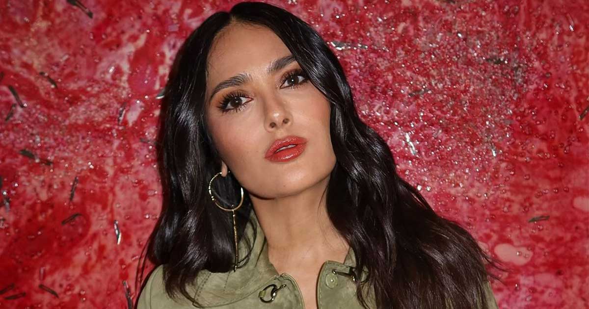 When Salma Hayek Triggered Backlash Over Rude Remarks Directed At A Daily Show Correspondent