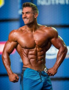 Ryan Terry is a professional bodybuilder with multiple titles