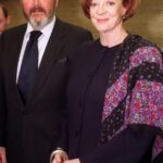 Beverly Cross was Dame Maggie Smith's second husband