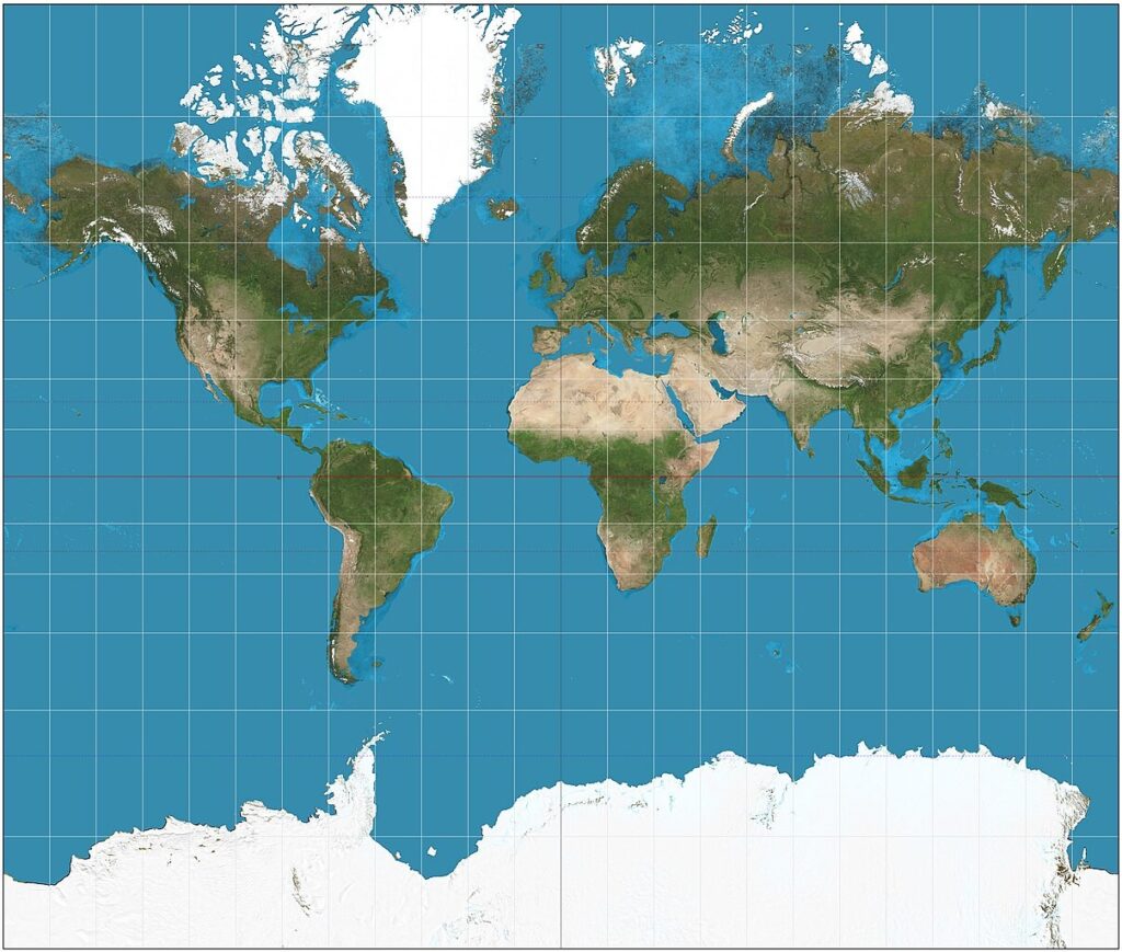 Why Every World Map You’ve Ever Seen Is Probably Wrong