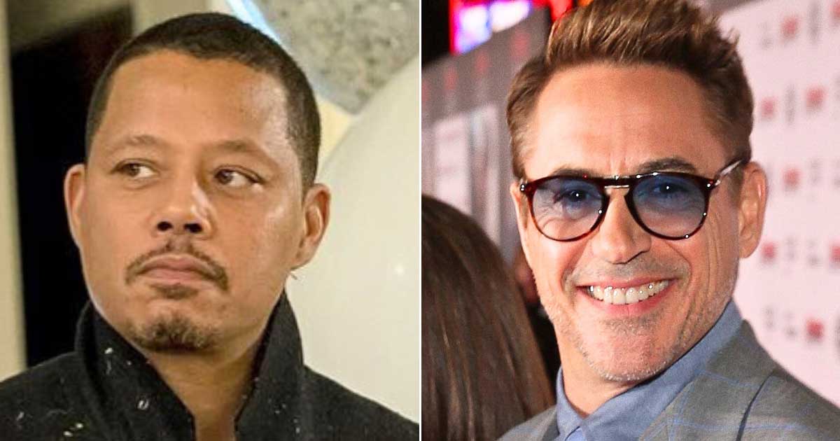 Terrence Howard spoke about Robert Downey Jr.'s role the Iron Man drama