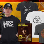 Win Bonham Gear + Modern Drummer Subscription