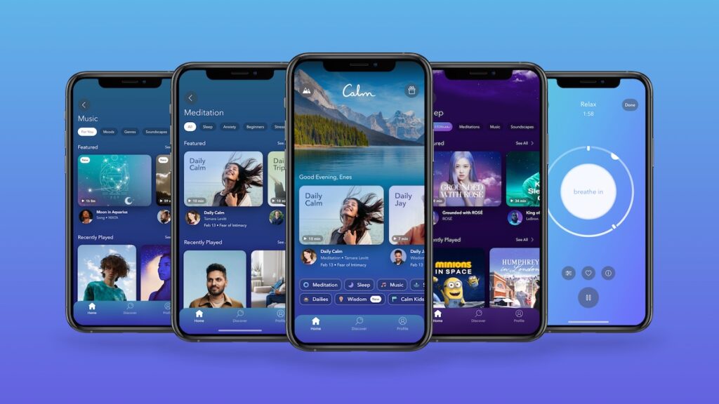 Win a Free Lifetime Subscription to the Calm App