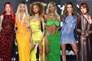 You Can Only Pick One 2024 VMAs Awards Look For Every Color Of The Rainbow, And Sorry, But It's Suuuuper Hard