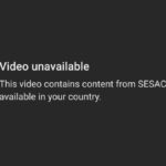 YouTube Pulls Hundreds of Music Videos Amid SESAC Copyright Disput