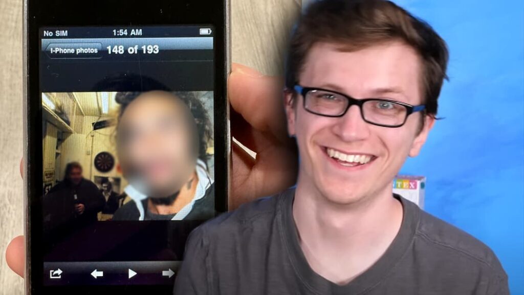 YouTuber Scott the Woz baffled to find this celebrity’s number in iPhone he bought on eBay