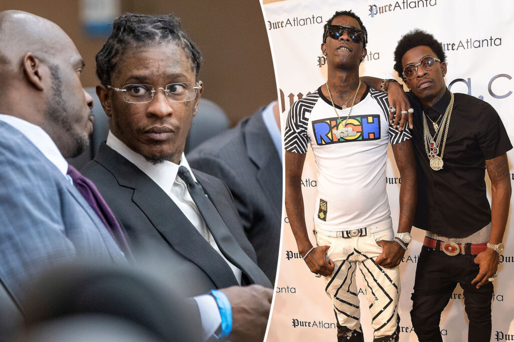 Young Thug asked if he had 'an issue' with Rich Homie Quan before rapper's death