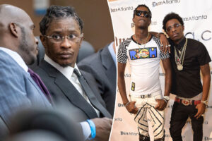 Young Thug asked if he had 'an issue' with Rich Homie Quan before rapper's death