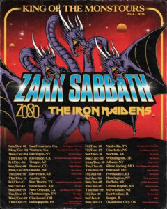 ZAKK SABBATH Announces December 2024/January 2025 U.S. Tour, BLABBERMOUTH.NET Presale