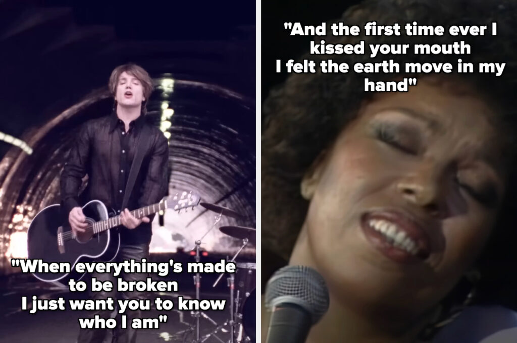 "Iris" And 29 More Love Songs That Make People Feel The Most Fuzzy Inside