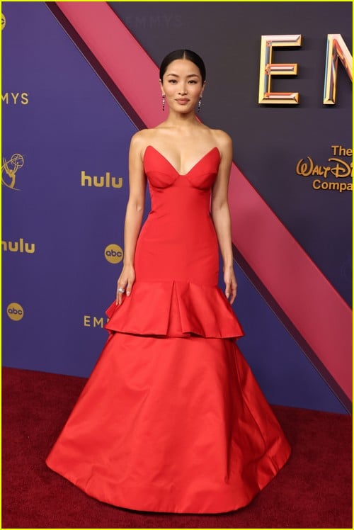 Shogun’s Anna Sawai at the Emmys