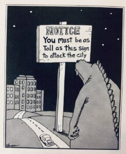 10 Hilarious ‘Far Side’ Comics About Halloween Monsters