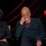 Heather Langenkamp and Robert Englund reunite to celebrate the 40th anniversary of A Nightmare on Elm Street.