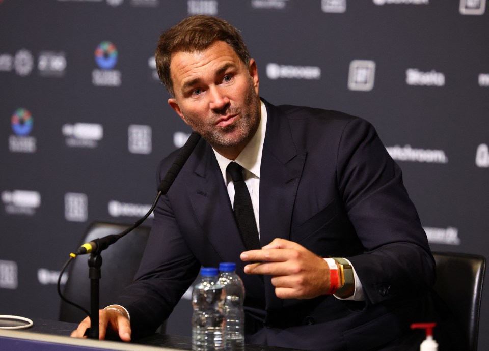 Promoter Eddie Hearn launched the lawsuit against Paul in 2022