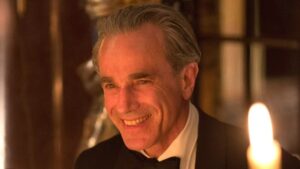 Daniel Day Lewis in  Paul Thomas Anderson's The Phantom Thread.