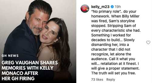 General Hospital’s Kelly Monaco Opens Up About The “Truth” Regarding Her Exit From The Soap In Social Media Post