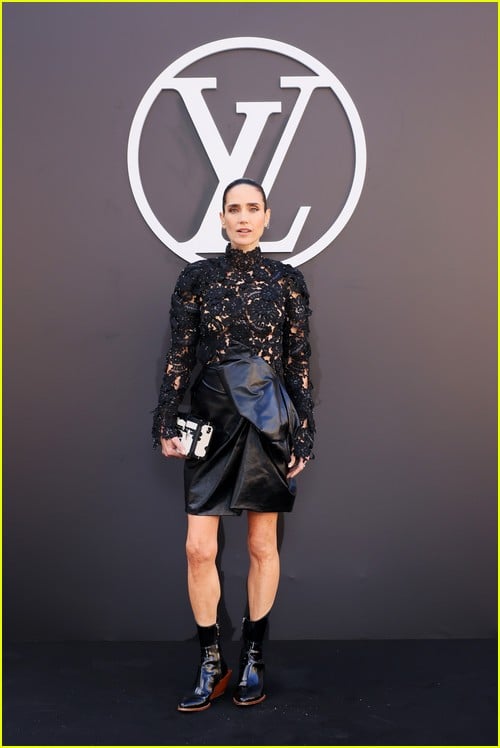 Jennifer Connelly at the Louis Vuitton show