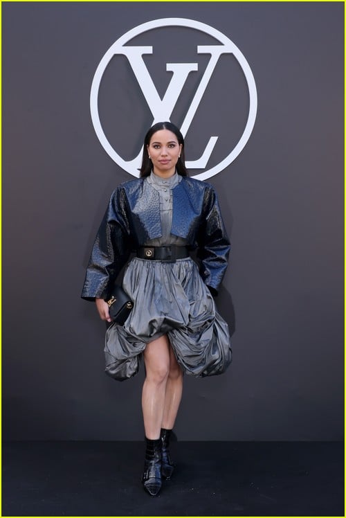 Jurnee Smollett at the Louis Vuitton show