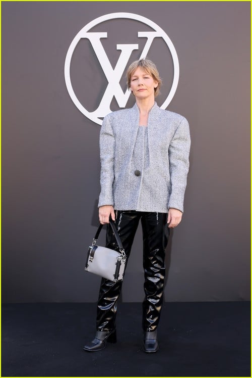 Sandra Huller at the Louis Vuitton show