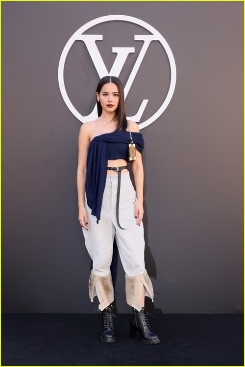 Urassaya Sperbund at the Louis Vuitton show