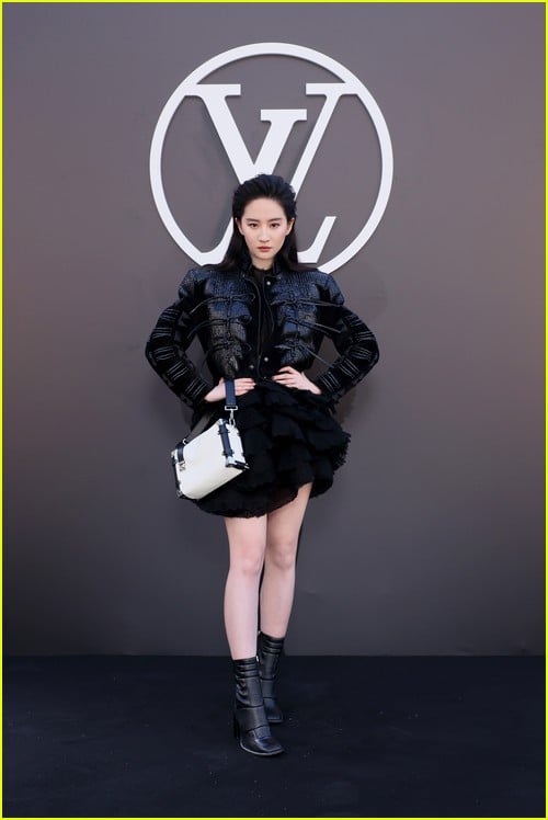 Liu Yifei at the Louis Vuitton show