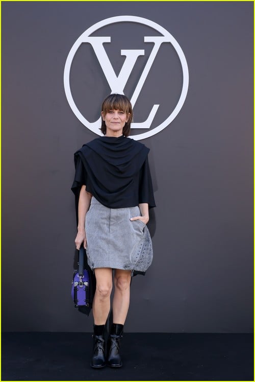 Marina Fois at the Louis Vuitton show