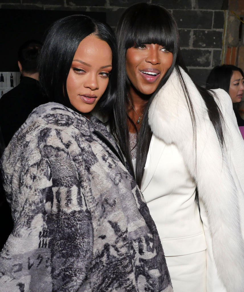 Fenty Puma by Rihanna show, Fall Winter 2016, New York Fashion Week, America - 12 Feb 2016