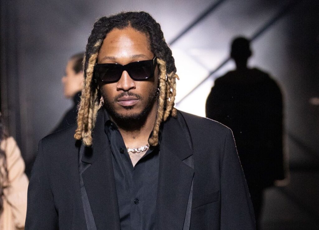 Future (seen here in 2022) has released three mixtapes since April of this year that have all debuted at No. 1 on Billboard's album chart. Only two other acts have put as many albums at the top of the chart in a six month span before.